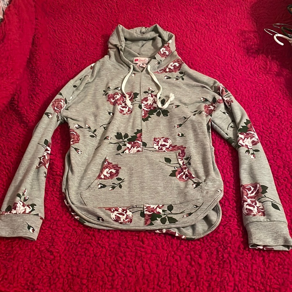 Hooded sweater
